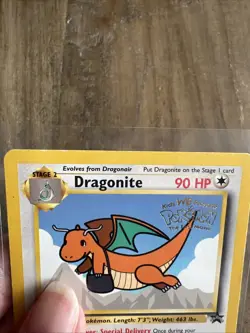Pokemon TCG Dragonite #5 Black Star Promo WB the First Movie Stamped Card - Image 4