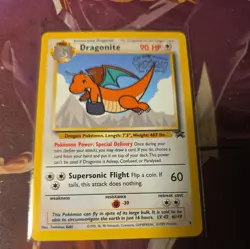 Pokemon TCG Dragonite Promo WB the First Movie Stamped Card - Image 1