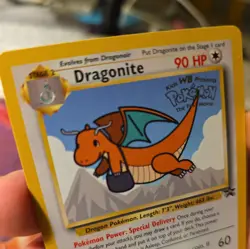 Pokemon TCG Dragonite Promo WB the First Movie Stamped Card - Image 3