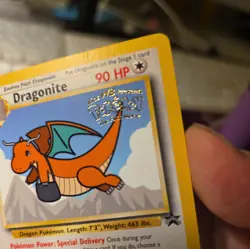 Pokemon TCG Dragonite Promo WB the First Movie Stamped Card - Image 4