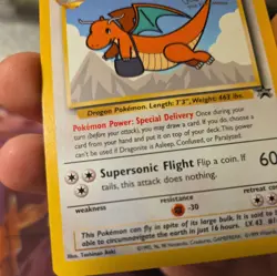 Pokemon TCG Dragonite Promo WB the First Movie Stamped Card - Image 5