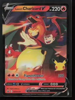 Lance's Charizard V Promo SWSH: Sword & Shield Promo Cards SWSH133 NM (1T) - Image 1