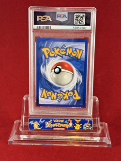 1999 Pokemon Base ARCANINE Card #23/102 PSA 9 - Image 2