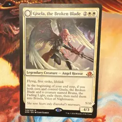 Magic: The Gathering Eldritch Moon Meld 2-Card Lot Gisela Bruna Brisela MTG - Image 2