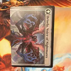 Magic: The Gathering Eldritch Moon Meld 2-Card Lot Gisela Bruna Brisela MTG - Image 3