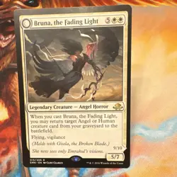 Magic: The Gathering Eldritch Moon Meld 2-Card Lot Gisela Bruna Brisela MTG - Image 4