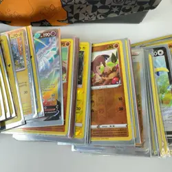 Pokemon Lot of 140 Holo Rare Reverse Holo V Vmax Cards in NM-LP Condition Sleeve - Image 5