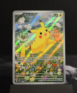 Pikachu SVP 088 Black Star Promo - Pokemon Card - NM - Image 1
