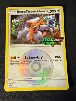 Tornadus, Thundurus & Landorus - Oversized Jumbo Card - Pokemon RF15 - Image 1