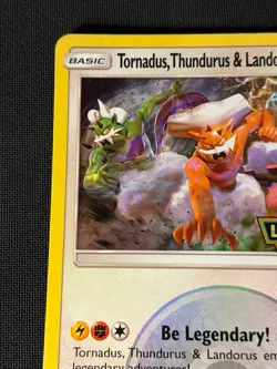 Tornadus, Thundurus & Landorus - Oversized Jumbo Card - Pokemon RF15 - Image 2