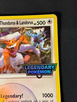 Tornadus, Thundurus & Landorus - Oversized Jumbo Card - Pokemon RF15 - Image 3