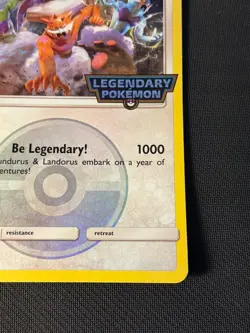 Tornadus, Thundurus & Landorus - Oversized Jumbo Card - Pokemon RF15 - Image 4