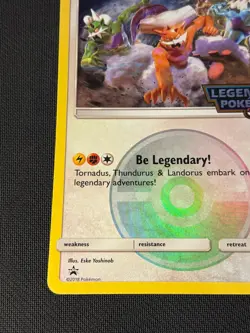 Tornadus, Thundurus & Landorus - Oversized Jumbo Card - Pokemon RF15 - Image 5