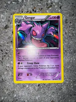 Pokemon TCG Cards Gengar 60/162 BREAKthrough Holo Rare EXC-NM - Image 3