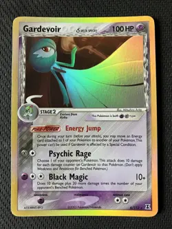 Pokemon Gardevoir Holo Rare Card 6/113 Delta Species - Image 1