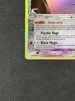 Pokemon Gardevoir Holo Rare Card 6/113 Delta Species - Image 2