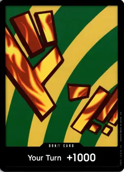 DON!! Card (Hannyabal) DON!! Premium Booster -The Best- Vol. 2 One Piece TCG - Image 1