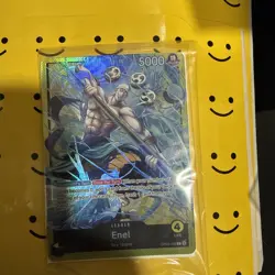 Enel OP05-098 Leader Promo Sound Loader Vol. 2 One Piece TCG Card English SEALED - Image 1