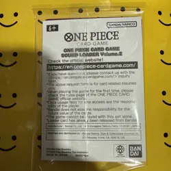 Enel OP05-098 Leader Promo Sound Loader Vol. 2 One Piece TCG Card English SEALED - Image 2