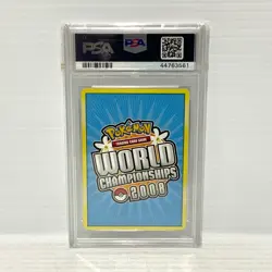 PSA 9 Jolteon Gold Star 101/108 - World Championship - Graded Pokemon Card - Image 2