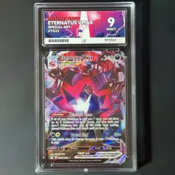 Pokemon Eternatus VMAX Lost Origin ACE 9 Graded Card - Image 2
