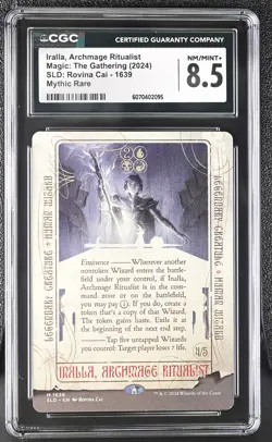 INALLA, ARCHMAGE RITUALIST Secret Lair Mythic CGC 8.5 MTG EDH [Nostalgium] - Image 1