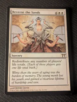 Reverse the Sands ~ Champions of Kamigawa [ Magic MTG ] - Image 1