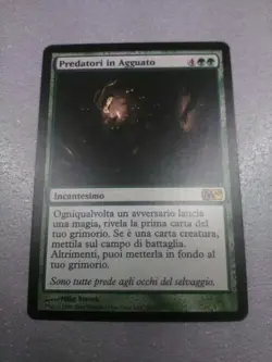 PREDATORI IN AGGUATO Lurking predators x 1 ITA MTG M10 CORE SET - NM - Image 1