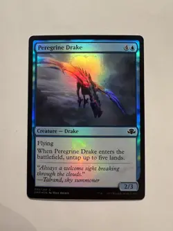 Peregrine Drake - FOIL - MTG Dominaria Remastered - NM - Image 1