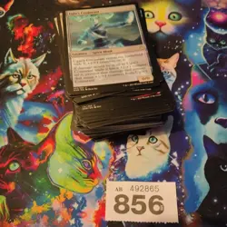 125 Unique Magic The Gathering War Of The Spark Bundle. MTG Tcg WAR Lot (856) - Image 2