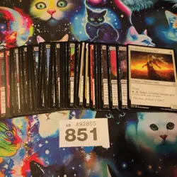 Magic The Gathering Vampire Themed Bundle. MTG Typal Commander (851) - Image 1