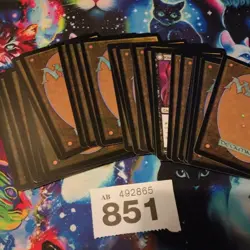 Magic The Gathering Vampire Themed Bundle. MTG Typal Commander (851) - Image 3