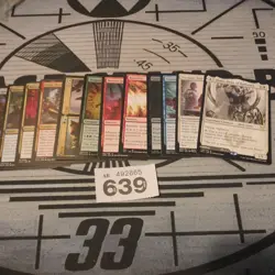 Magic The Gathering Mixed Rare Bundle 1. MTG Lot (639) - Image 1