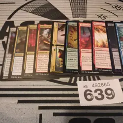 Magic The Gathering Mixed Rare Bundle 1. MTG Lot (639) - Image 2