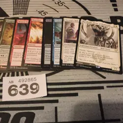 Magic The Gathering Mixed Rare Bundle 1. MTG Lot (639) - Image 3