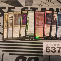 Magic The Gathering Mixed Rare Bundle 3. MTG Lot (637) - Image 2