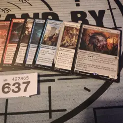 Magic The Gathering Mixed Rare Bundle 3. MTG Lot (637) - Image 3