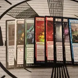 Magic The Gathering Mixed Rare Bundle 5. MTG Lot (608) - Image 2