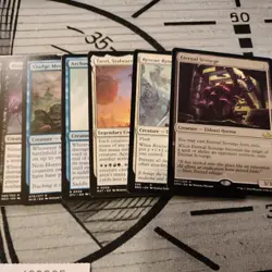 Magic The Gathering Mixed Rare Bundle 5. MTG Lot (608) - Image 3