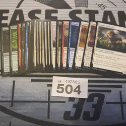 Magic The Gathering Cat Typal Bundle. MTG Commander Tribal (504) - Image 1