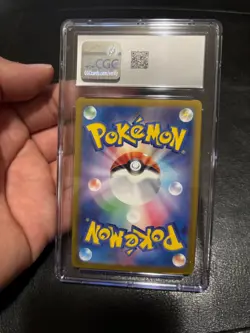 Pokemon CGC GEM MINT 10 2023 Magikarp Art Rare 080/073 Japenese Paldea Evolved - Image 2