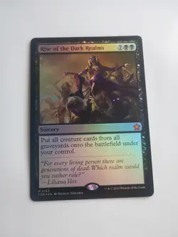 MTG Rise Of The Dark Realms NM FOIL MTG Foundations x1 - Image 1