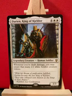 Darien, King of Kjeldor - Murders at Karlov Manor - Rare - NM - MTG - Image 1