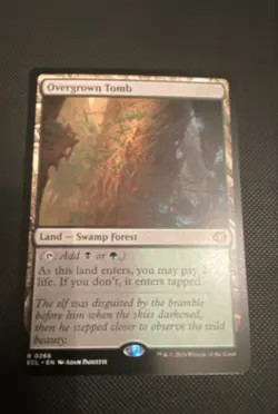 Overgrown Tomb Lorwyn Eclipsed MTG - Image 1