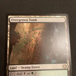 Overgrown Tomb Lorwyn Eclipsed MTG - Image 2