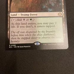 Overgrown Tomb Lorwyn Eclipsed MTG - Image 3