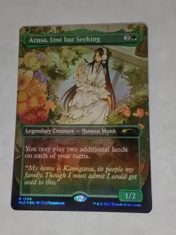 MTG Azusa, Lost but Seeking FOIL Secret Lair - SLD / 1234 - - Image 1
