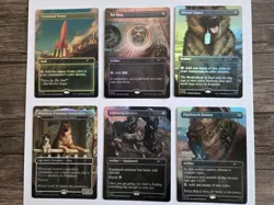 MTG Secret Lair Fallout: Greet The Dog Foil Open NM - Image 1