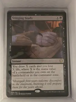 Stinging Study - R from C21 #44 - in LP-NM Condition - Image 1