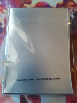 Pokemon TCG Celebrations 25th Anniversary Card ETB Sleeves 65 count Sealed (x1) - Image 2